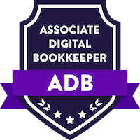 Associate Digital Bookkeeper Certification Logo
